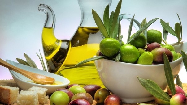 Оливковое масло - жидкое золото для нашей красоты