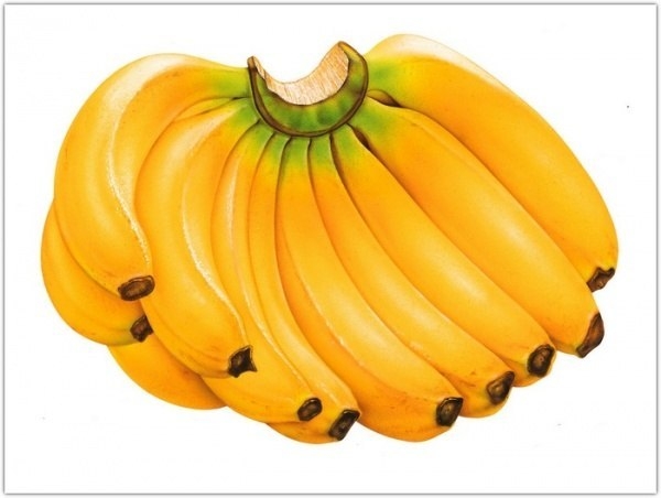 Польза для здоровья бананов.