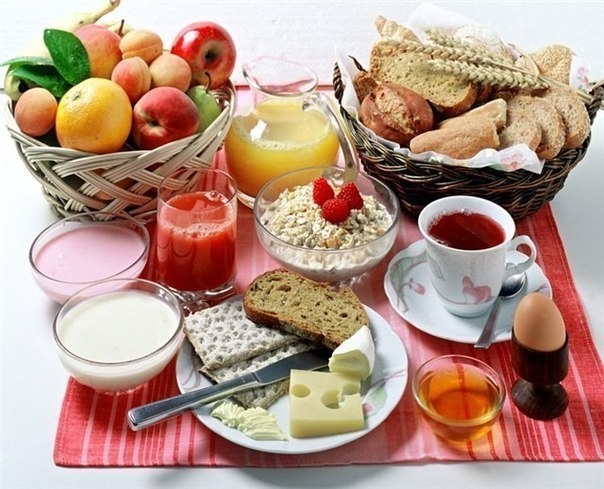 ТОП самых полезных для здоровья завтраков!