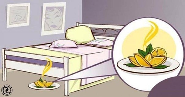 О пользе лимона возле кровати