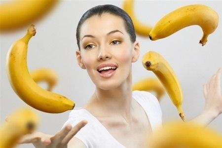 Зрелые бананы – находка для кожи