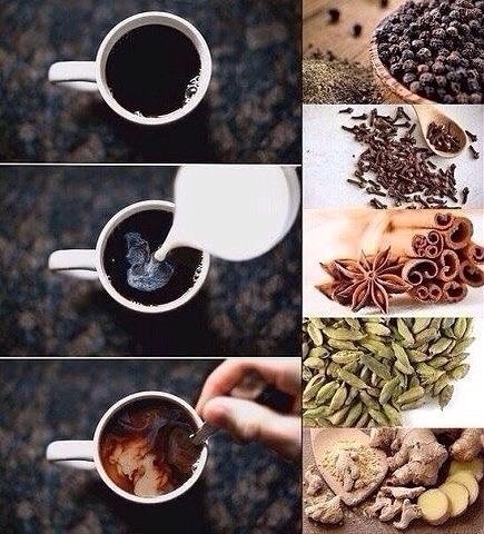 5 специй которые заставят кофе работать на нас: