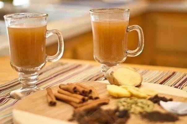 3 Рецепта имбирного чая, не забудьте сохранить!