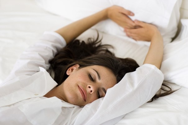Поза во время сна и здоровье