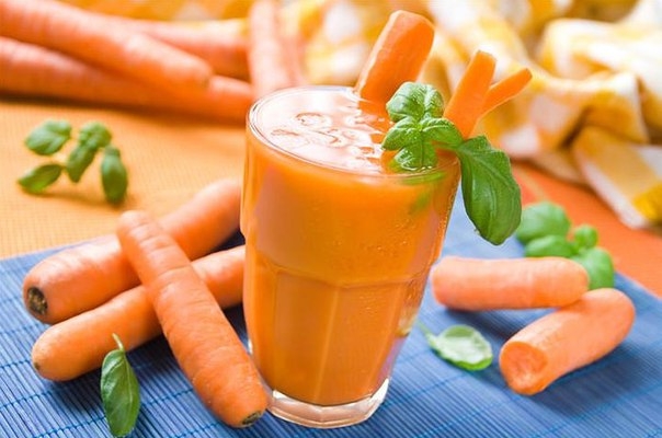 7 весомых причин начать пить морковный сок.