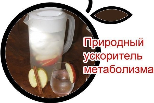 На заметочку: яблочная вода с корицей - природный ускоритель метаболизма! На заметочку: яблочная вода с корицей - природный ускоритель метаболизма!