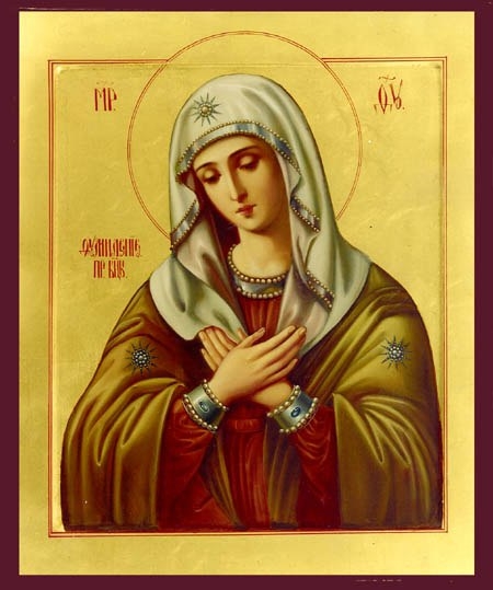 Молитва Пресвятой Богородице перед Ее иконой «Целительница»