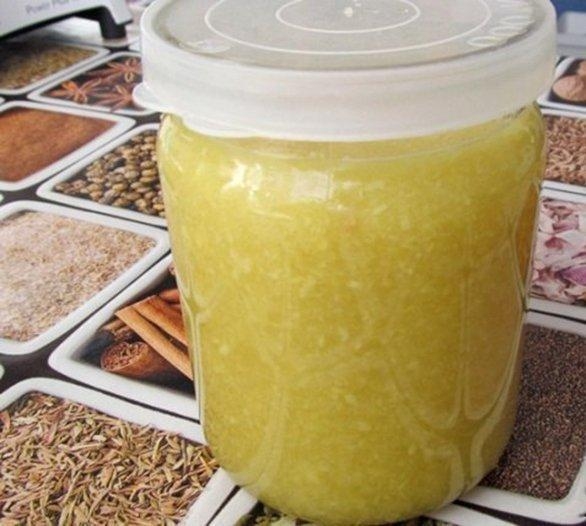 Имбирь с лимоном и мёдом (Рецепт здоровья!)