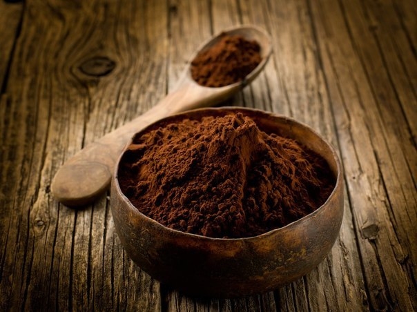 Какао - не только шоколад и вкусный напиток, но и прекрасное лекарство !