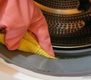 Чистка стиральной машины от плесени
