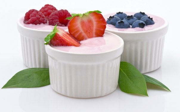 Домашний йогурт.