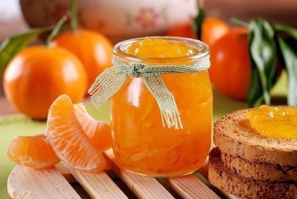 Рецепт ароматного варенья из мандаринов Рецепт ароматного варенья из мандаринов