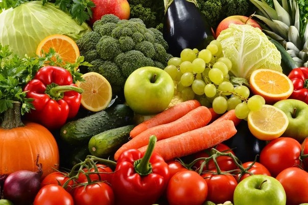 Как смыть химию с овощей и фруктов?