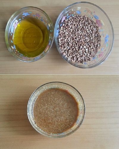 Гречневая маска для омоложения кожи Гречневая маска для омоложения кожи